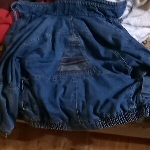 Current Seen Vintage Denim Jacket